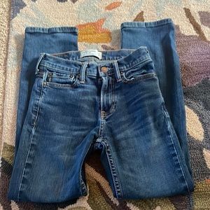 Abercrombie boys 9/10 slim classic